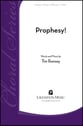 Prophesy! SATB choral sheet music cover